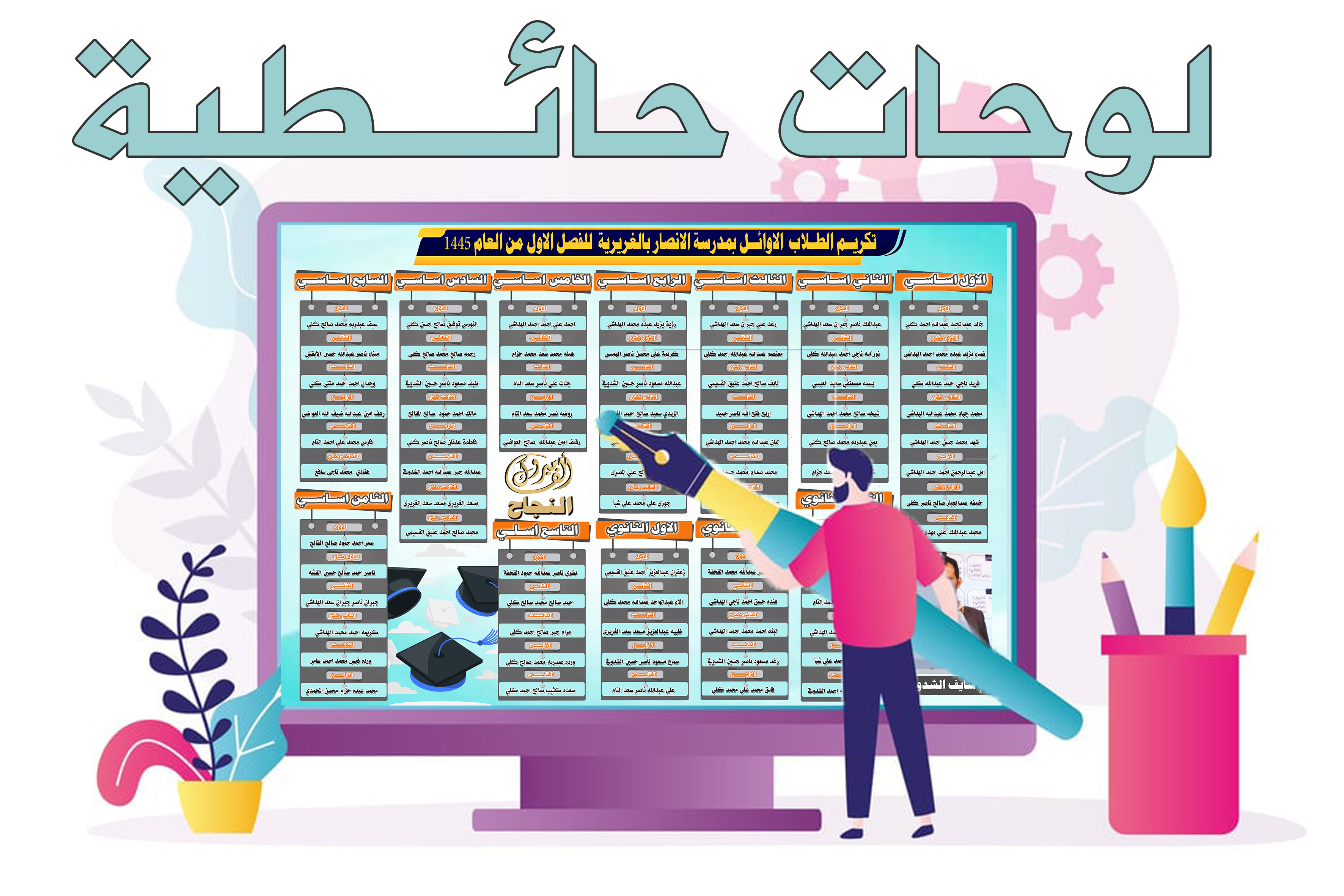 تصميم لوحات حائطية